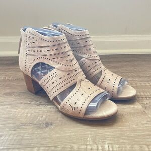 Not Rated Tan Ankle Booties